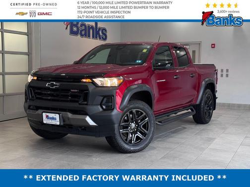 2024 Chevrolet Colorado Trail Boss