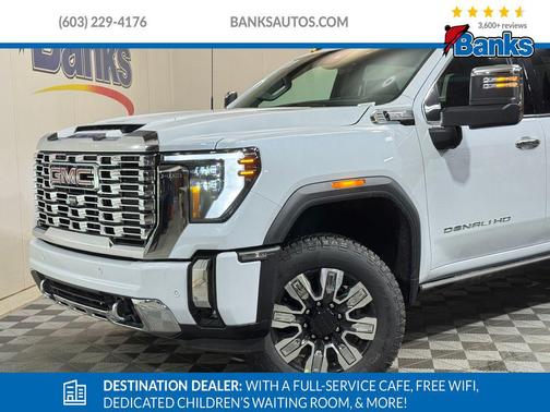 2026 GMC Sierra 2500 Denali