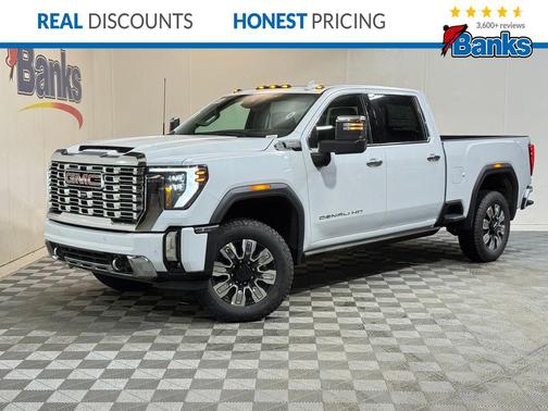 2026 GMC Sierra 2500 Denali