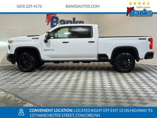 2026 Chevrolet Silverado 2500 LTZ