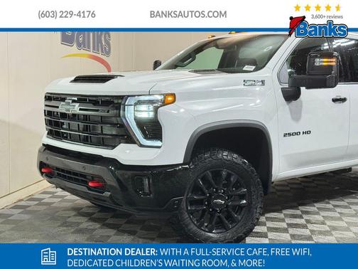 2026 Chevrolet Silverado 2500 LTZ