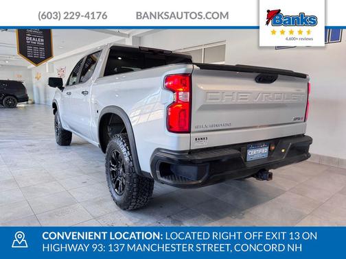 2022 Chevrolet Silverado 1500 ZR2