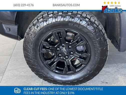 2022 Chevrolet Silverado 1500 ZR2