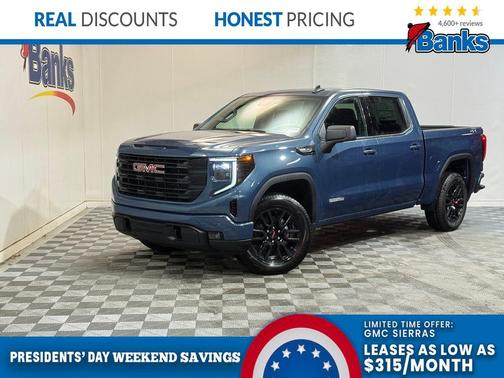 2026 GMC Sierra 1500 Elevation