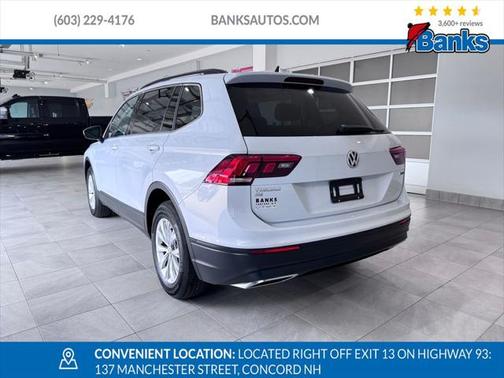 2019 Volkswagen Tiguan 2.0T SE 4MOTION