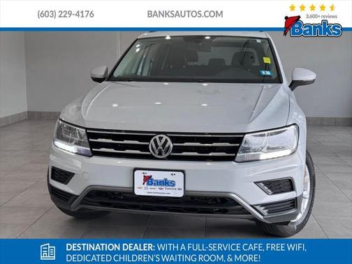 2019 Volkswagen Tiguan 2.0T SE 4MOTION