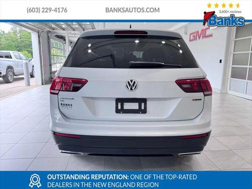 2019 Volkswagen Tiguan 2.0T SE 4MOTION