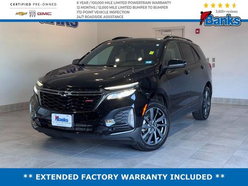 2022 Chevrolet Equinox AWD RS