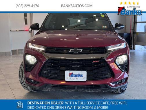 2022 Chevrolet Trailblazer RS