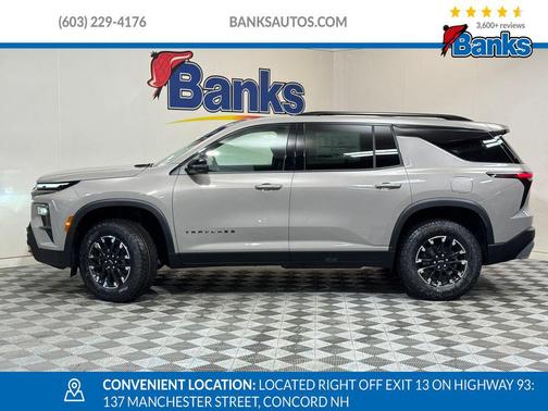 2026 Chevrolet Traverse AWD Z71
