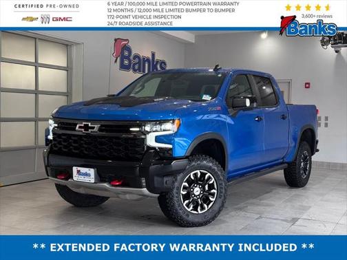 2024 Chevrolet Silverado 1500 ZR2