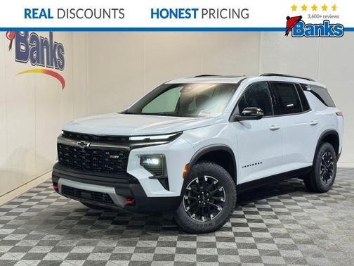 2026 Chevrolet Traverse AWD Z71