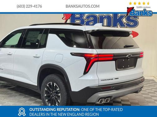 2026 Chevrolet Traverse AWD Z71