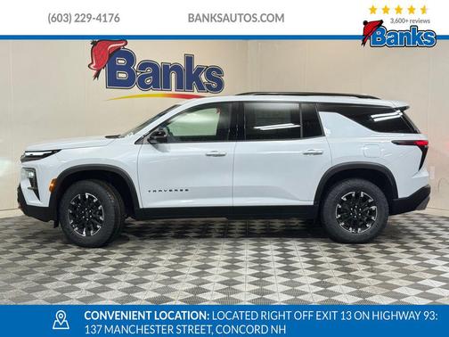 2026 Chevrolet Traverse AWD Z71