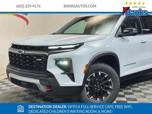 2026 Chevrolet Traverse AWD Z71