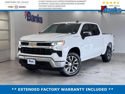 2025 Chevrolet Silverado 1500 LT