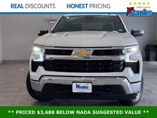 2025 Chevrolet Silverado 1500 LT