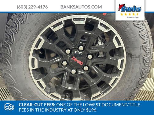 Summit White 2026 GMC Canyon AT4