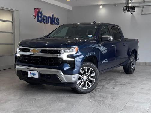 2022 Chevrolet Silverado 1500 LT