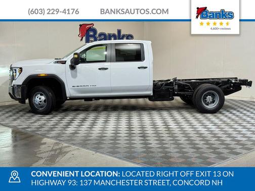 Summit White 2026 GMC Sierra 3500 Base