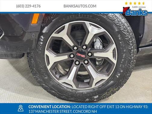 2025 GMC Yukon XL 4WD AT4 Ultimate