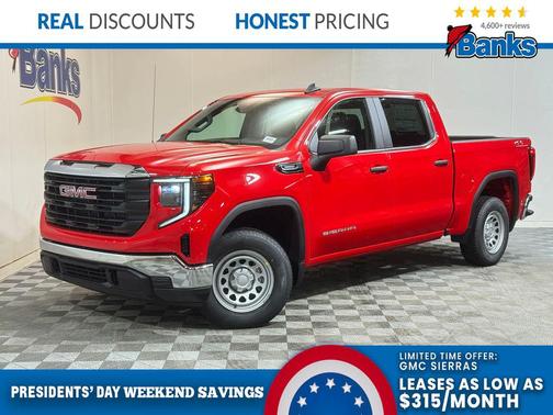 2026 GMC Sierra 1500 Pro