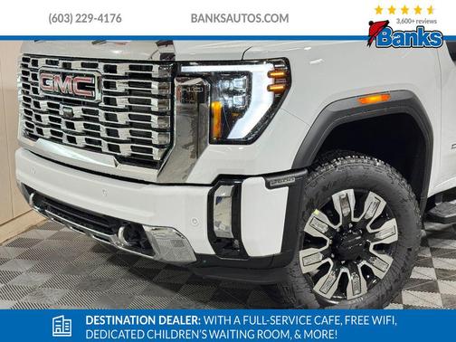 2025 GMC Sierra 2500 Denali