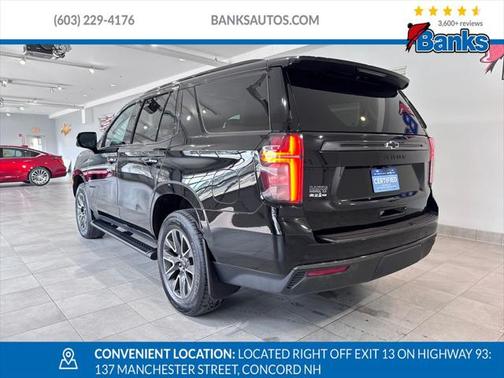 2021 Chevrolet Tahoe 4WD Z71