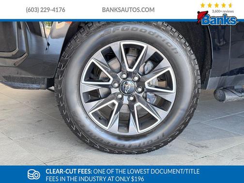 2021 Chevrolet Tahoe 4WD Z71