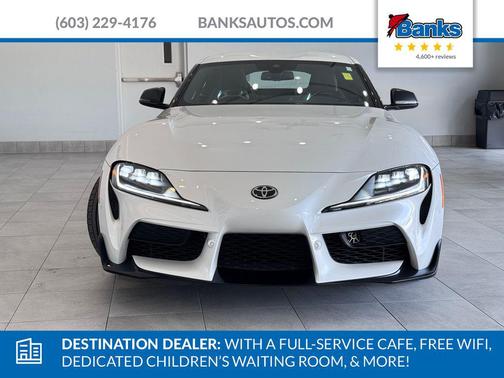 Absolute Zero 2024 Toyota Supra 3.0 Premium