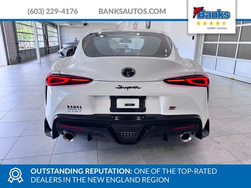 Absolute Zero 2024 Toyota Supra 3.0 Premium
