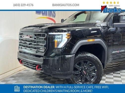 2026 GMC Sierra 2500 AT4