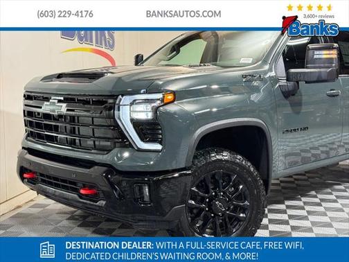 2025 Chevrolet Silverado 2500 LTZ