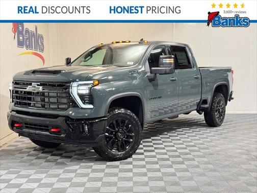 2025 Chevrolet Silverado 2500 LTZ