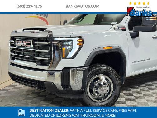 2026 GMC Sierra 3500 SLT