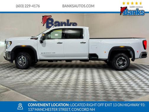 2026 GMC Sierra 3500 SLT