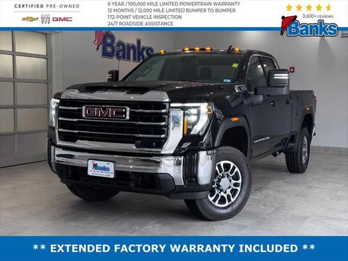 2025 GMC Sierra 2500 SLE
