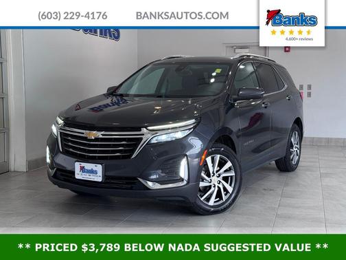 Iron Gray Metallic 2022 Chevrolet Equinox Premier w/1LZ
