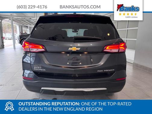 2022 Chevrolet Equinox Premier w/1LZ