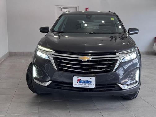 Iron Gray Metallic 2022 Chevrolet Equinox Premier w/1LZ