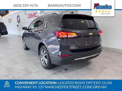 2022 Chevrolet Equinox Premier w/1LZ