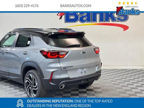 2026 Chevrolet Trailblazer RS