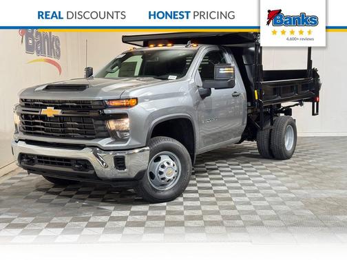 Sterling Gray Metallic 2026 Chevrolet Silverado 3500 Work Truck