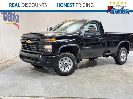 2025 Chevrolet Silverado 3500 WT