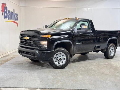 2025 Chevrolet Silverado 3500 WT