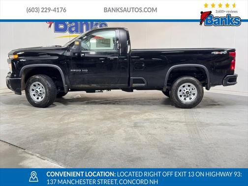 2025 Chevrolet Silverado 3500 WT