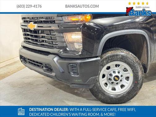 2025 Chevrolet Silverado 3500 WT