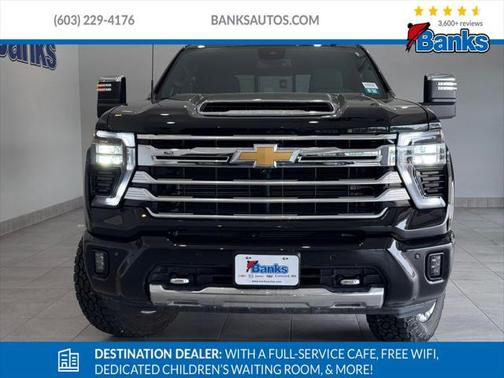 2024 Chevrolet Silverado 2500 High Country