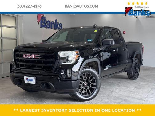 2021 GMC Sierra 1500 Elevation