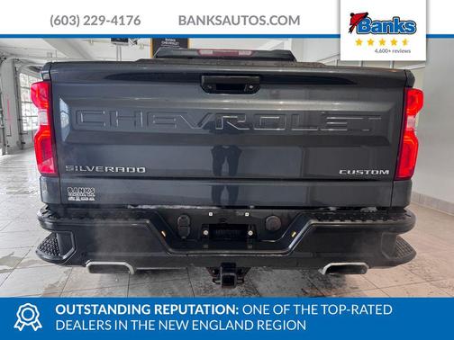 2020 Chevrolet Silverado 1500 Custom Trail Boss